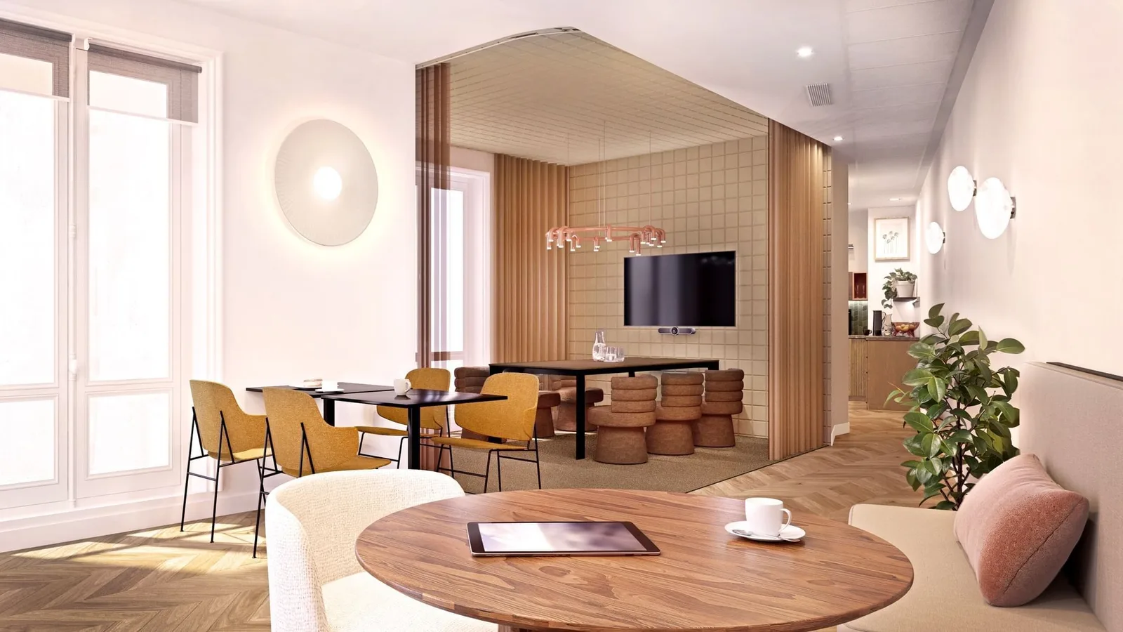 YouFirst 124-126 Provence , Coworking space, Paris 9e
