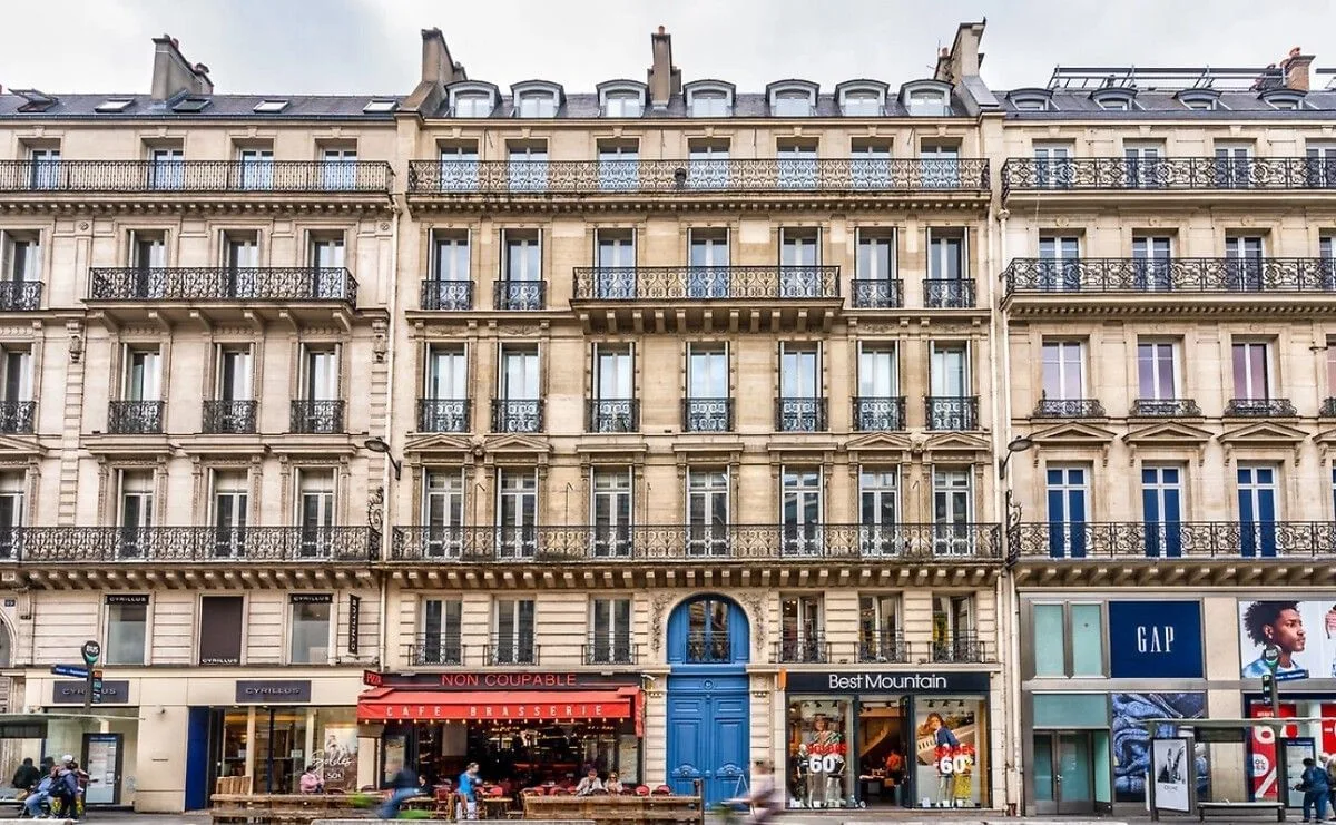 YouFirst 21 Auber , Façade, Paris 9e