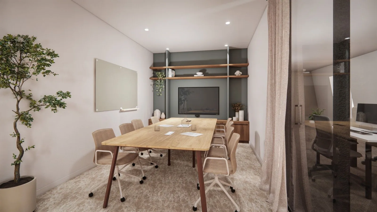 Youfirst 3 Moncey - 38 postes, Meeting room for 8 people, Paris 9e