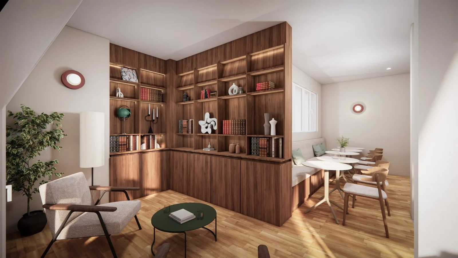 Youfirst 3 Moncey - 38 postes, Lounge, Paris 9e