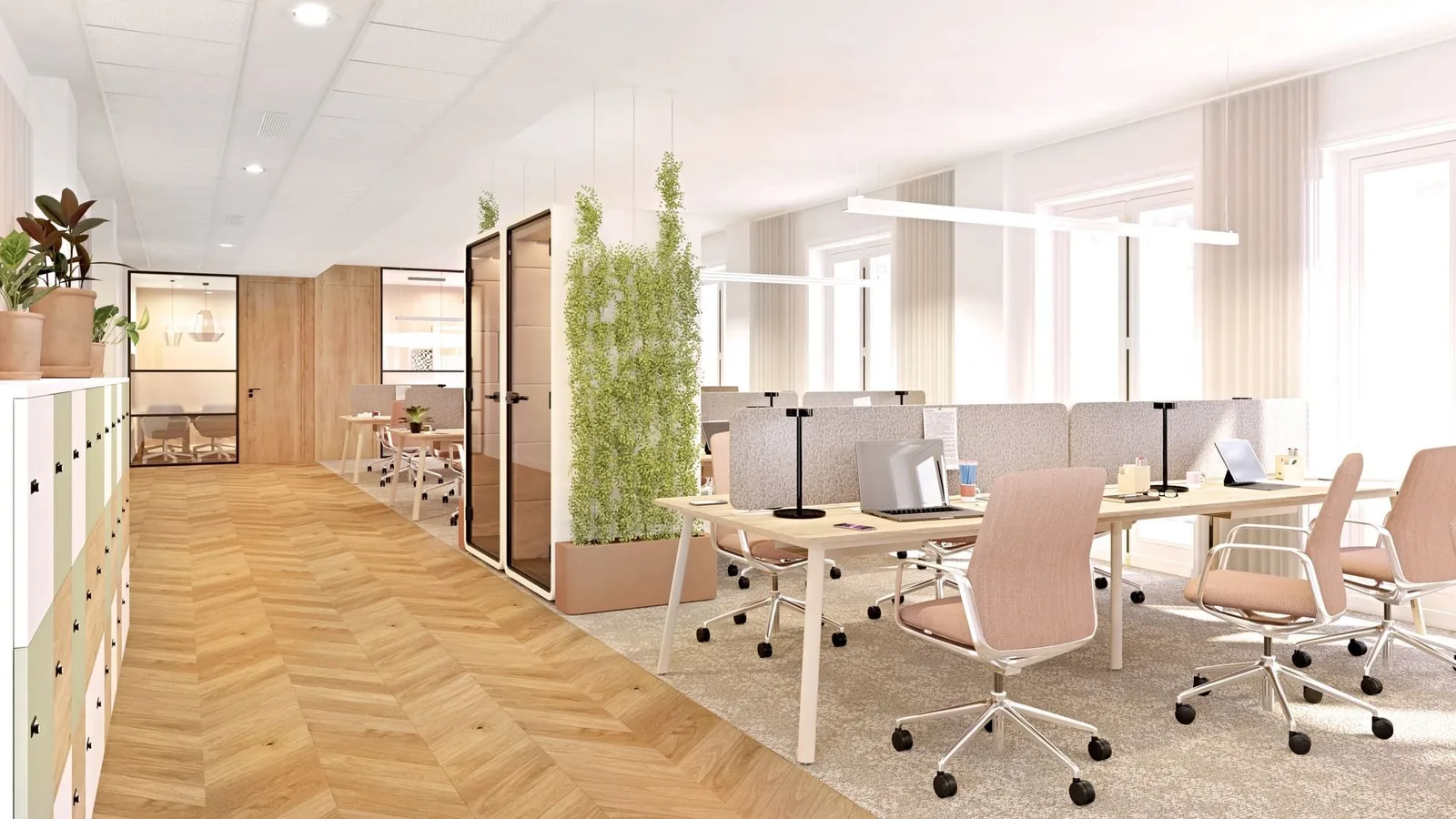 YouFirst 32 Haussmann, Open space, Paris 9e