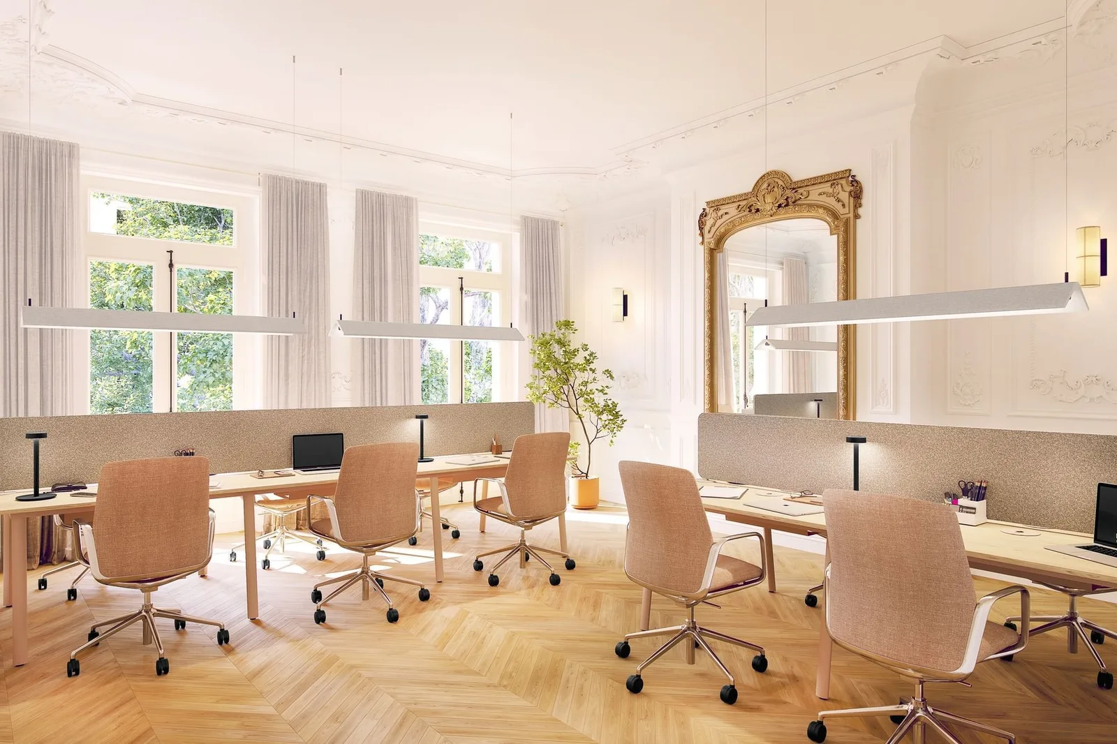 YouFirst 32 Haussmann, Open space, Paris 9e