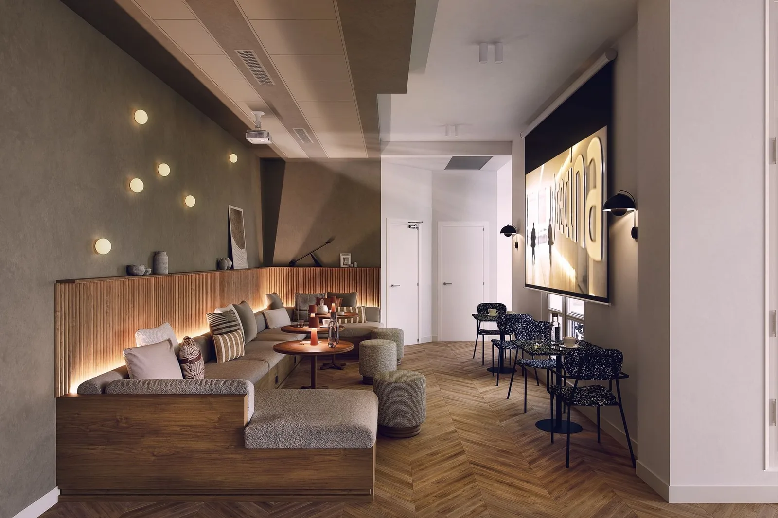 YouFirst 32 Haussmann, Espace détente, Paris 9e