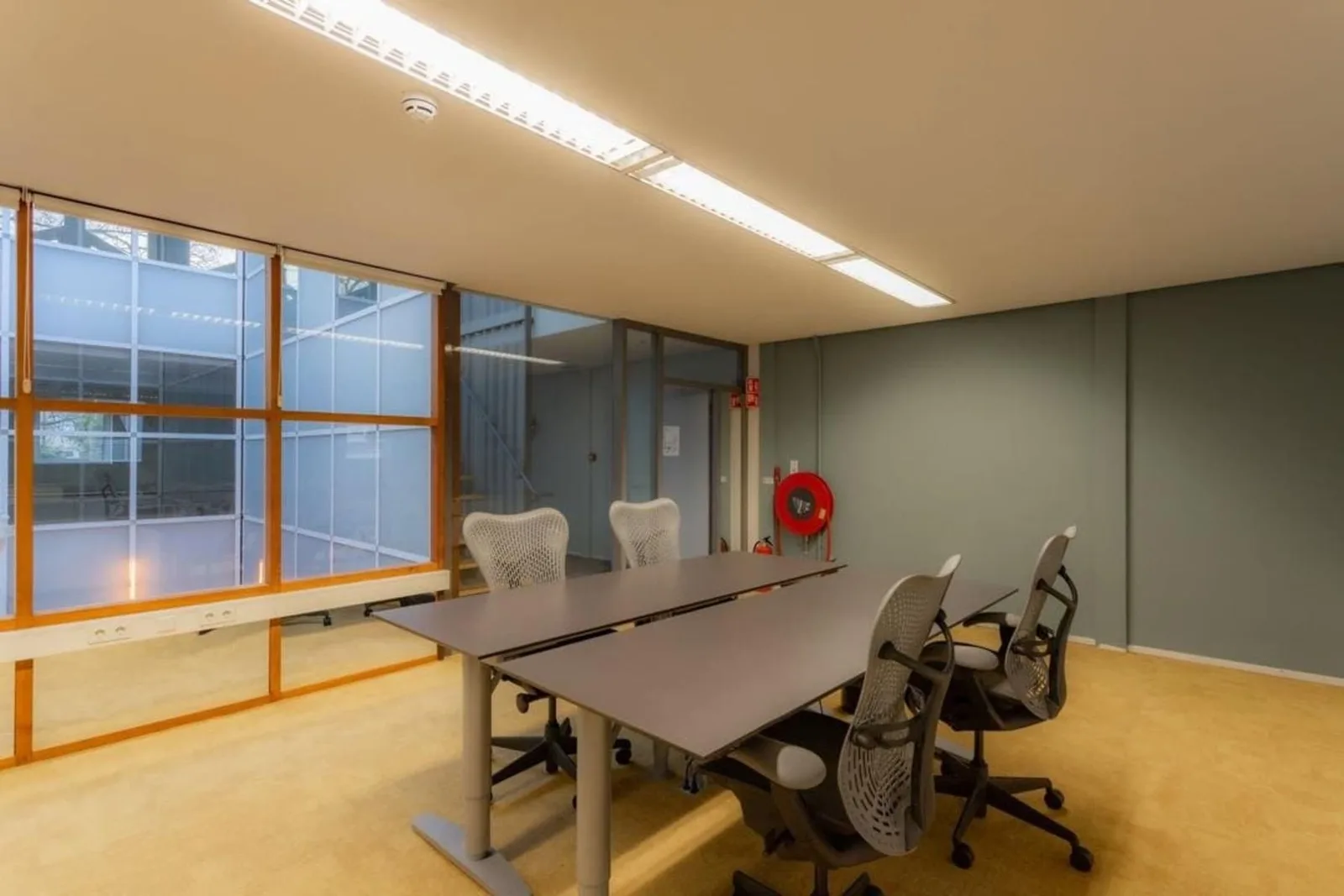 Young Workspaces Kerkstraat, Private office, 4 desks, Amsterdam