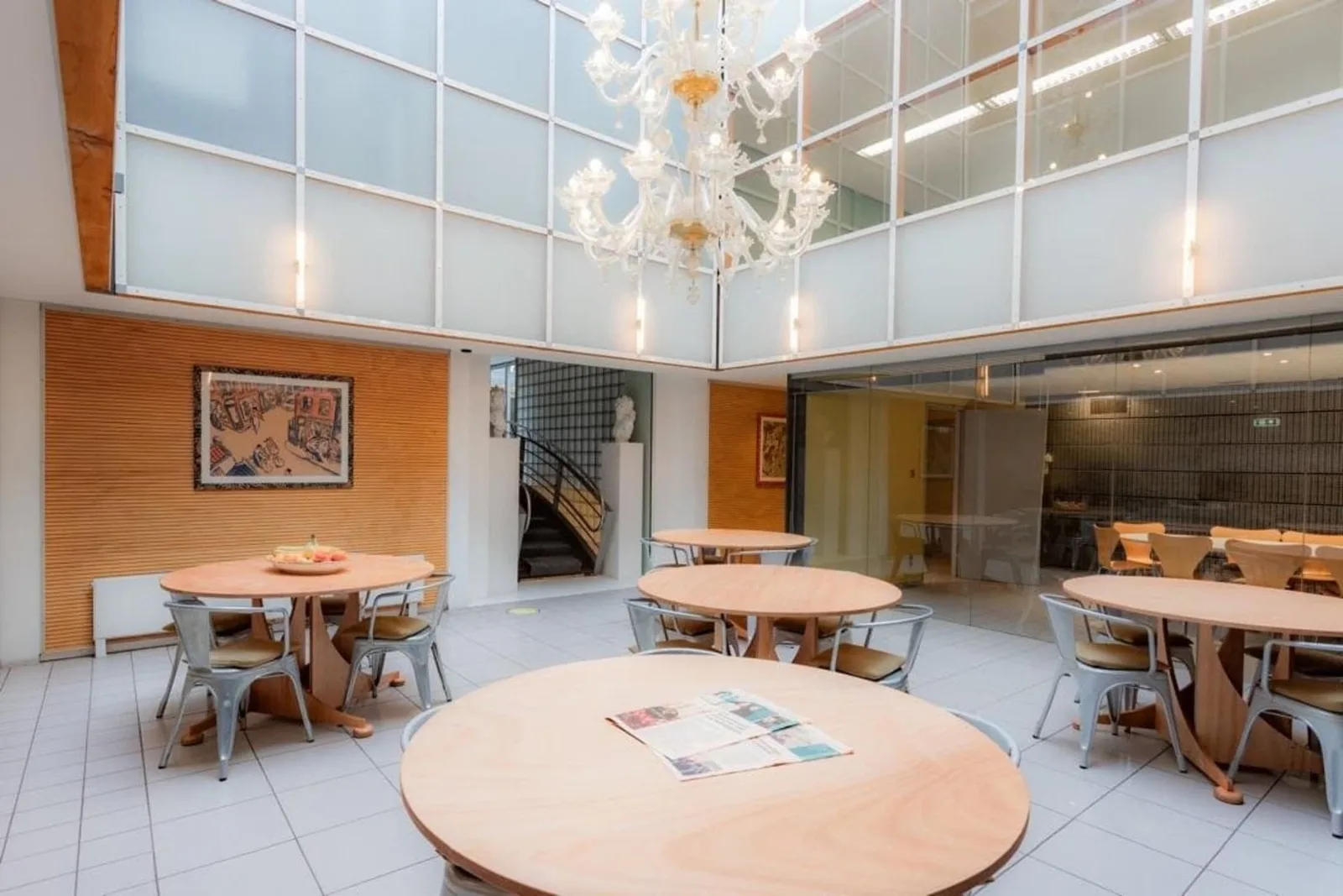 Young Workspaces Kerkstraat, Cafeteria, Amsterdam