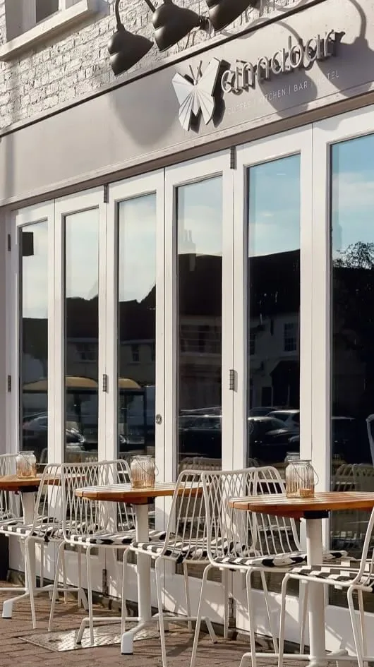 Your Hive Space, Terrace and outdoor space, Stevenage