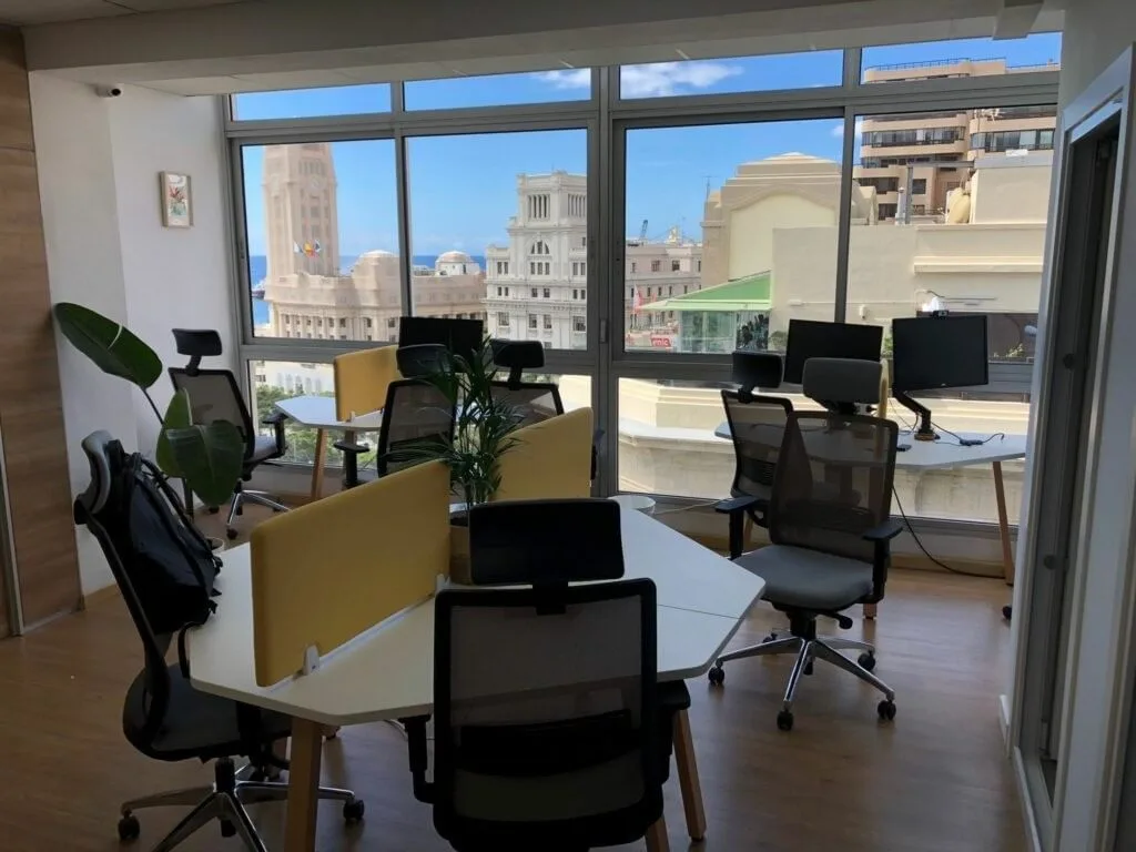 Yourspace Coworking, Espacio diáfano, Santa Cruz de Tenerife