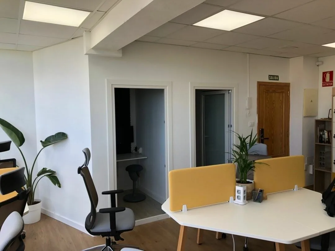Yourspace Coworking, Espacio diáfano, Santa Cruz de Tenerife