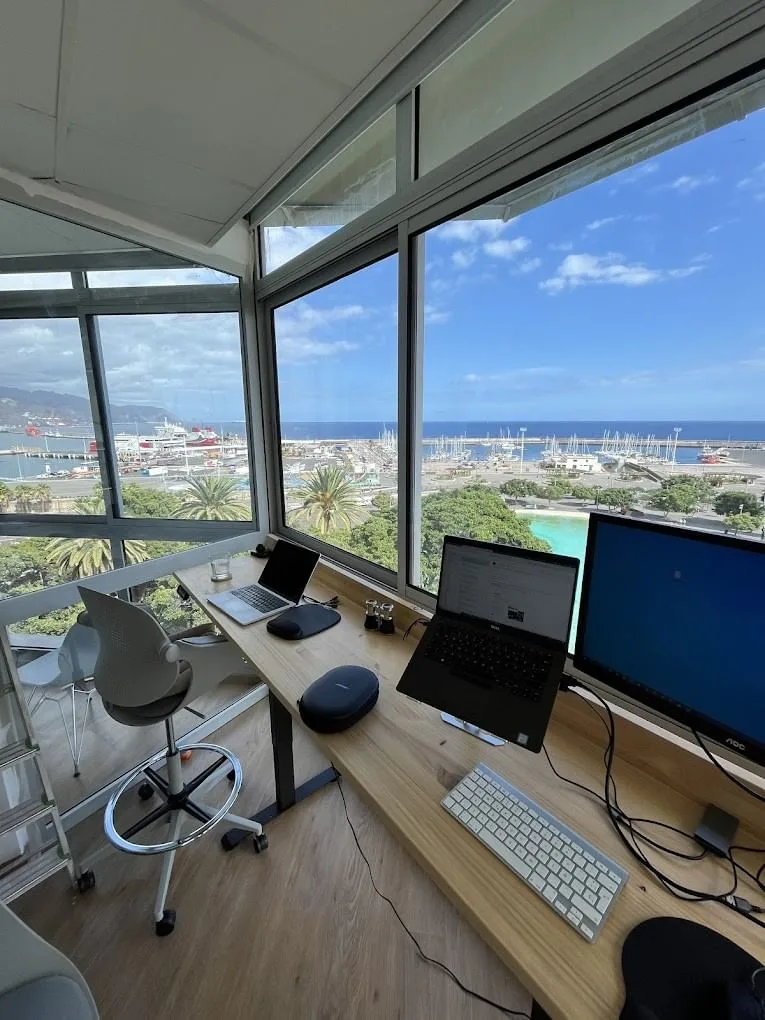 Yourspace Coworking, Despacho privado con 2 puestos, Santa Cruz de Tenerife