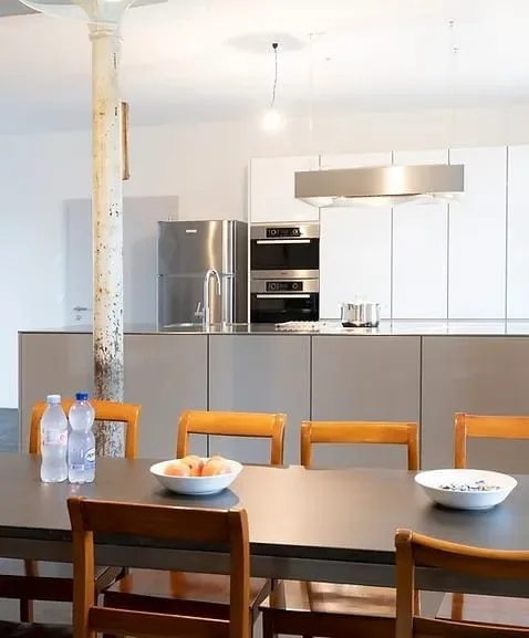 Zaemeschaffe, Kitchen, Burgdorf