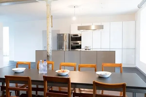 Zaemeschaffe, Kitchen, Burgdorf