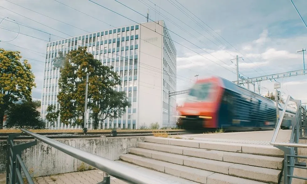 ZämeBüro Coworking Space, Building facade, Rüti