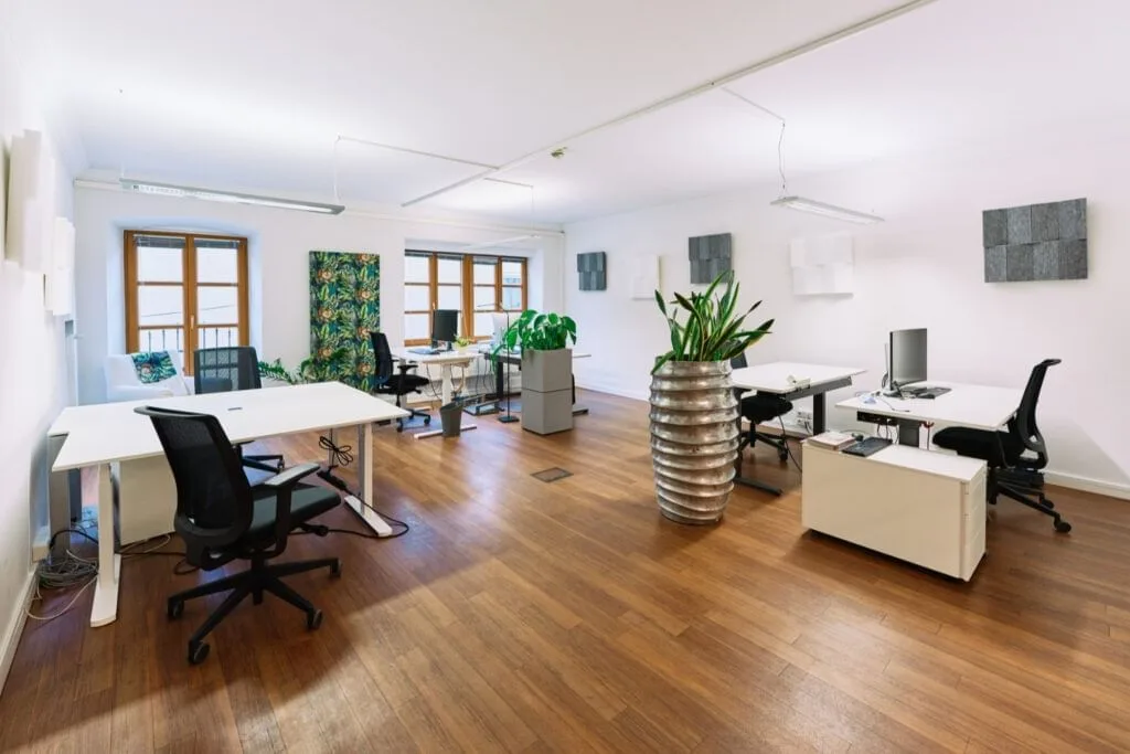 ZamWorking, Privatbüro mit 5 Arbeitsplätzen, Grafing bei München