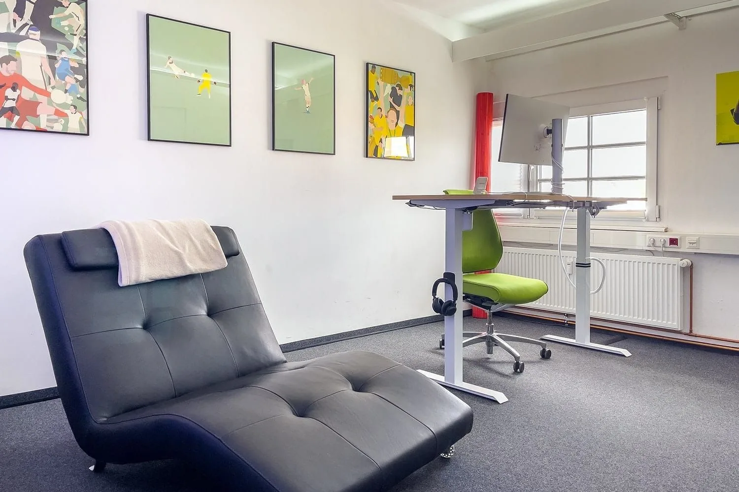 Zeitgeister, Privatbüro mit 1 Arbeitsplatz, Langenargen
