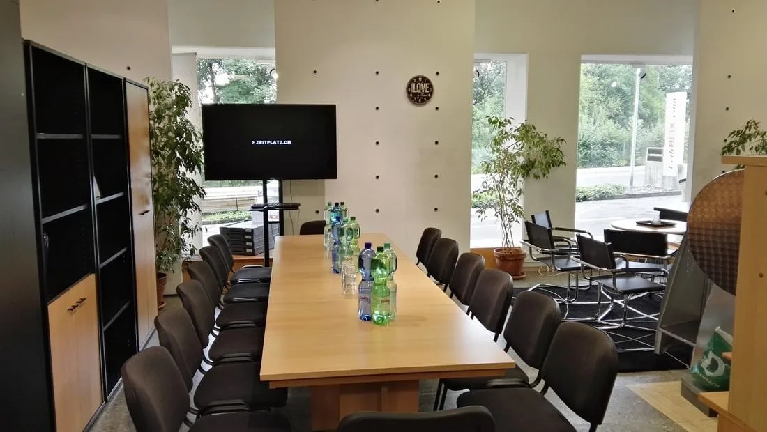 Zeitplatz, Sala riunioni da 14 persone, St. Gallen