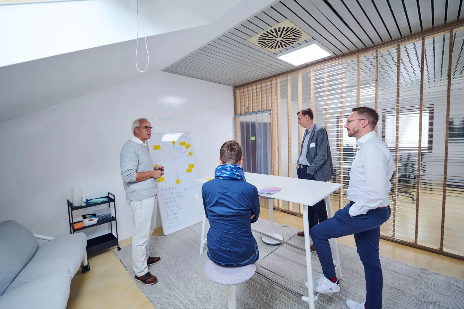 zeitweise.haus CoWorkingspace, Besprechungsraum für 1 Person, Karlsruhe