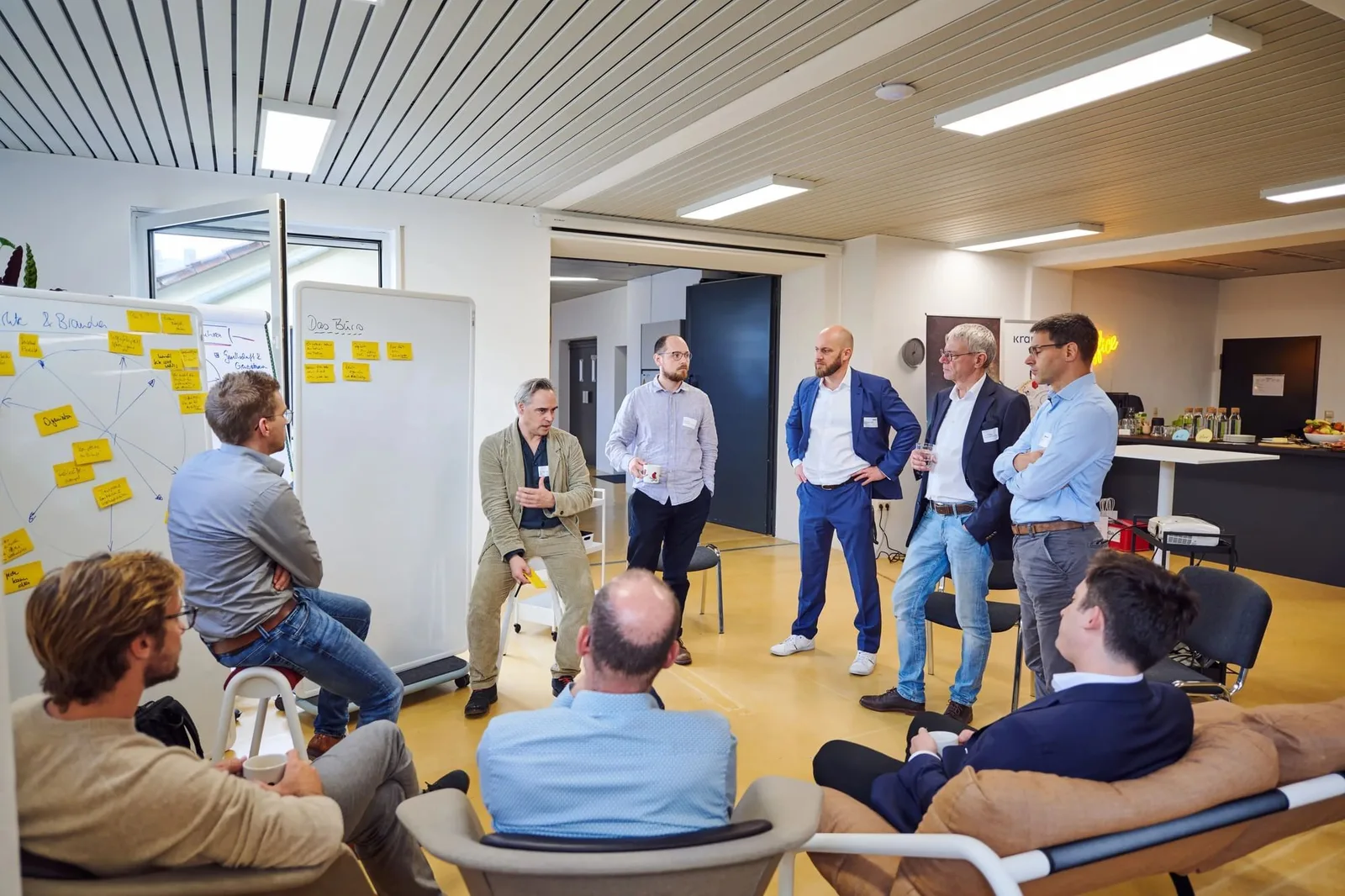 zeitweise.haus CoWorkingspace, Schulungsraum für 8 Personen, Karlsruhe