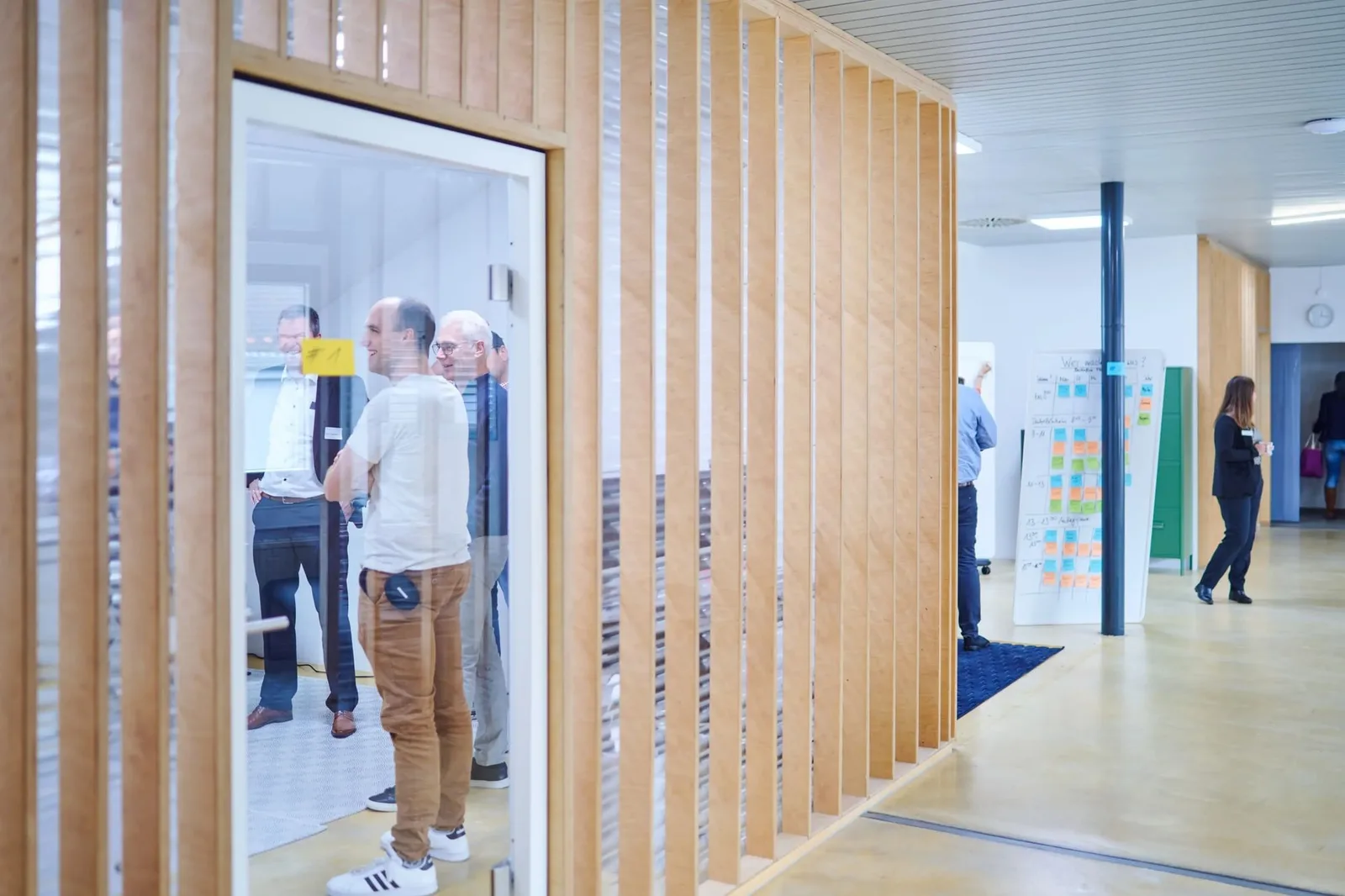 zeitweise.haus CoWorkingspace, Telefonkabine, Karlsruhe