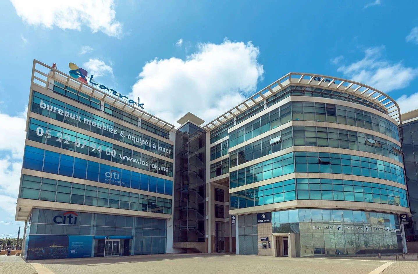 Zenith Center, Façade, Casablanca