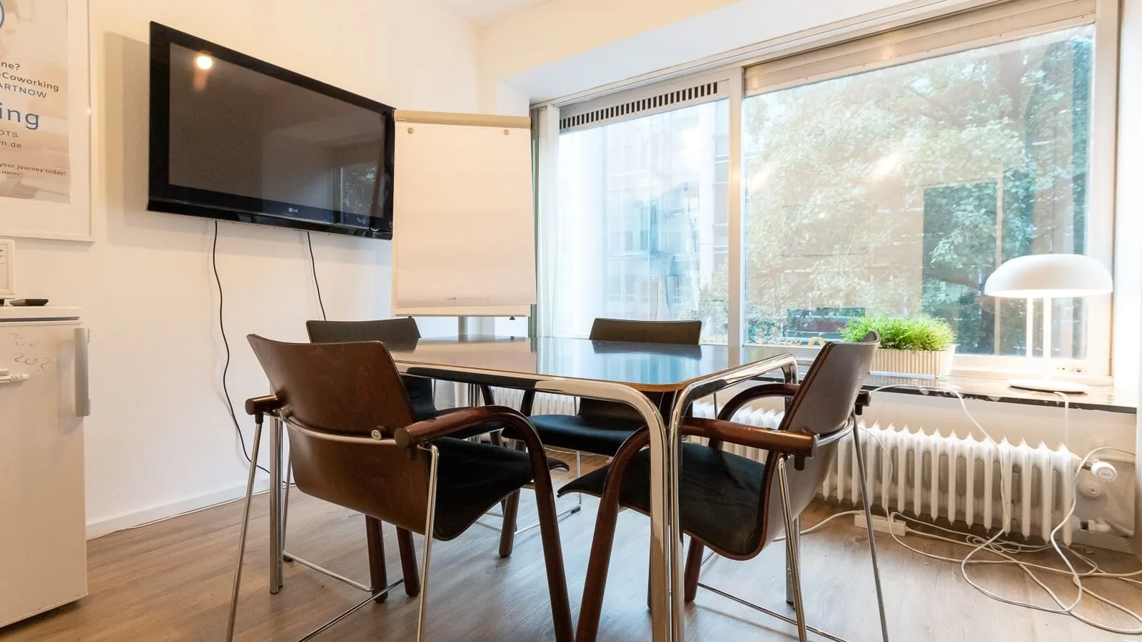 Die Zentrale Coworking, Besprechungsraum für 4 Personen, Frankfurt am Main