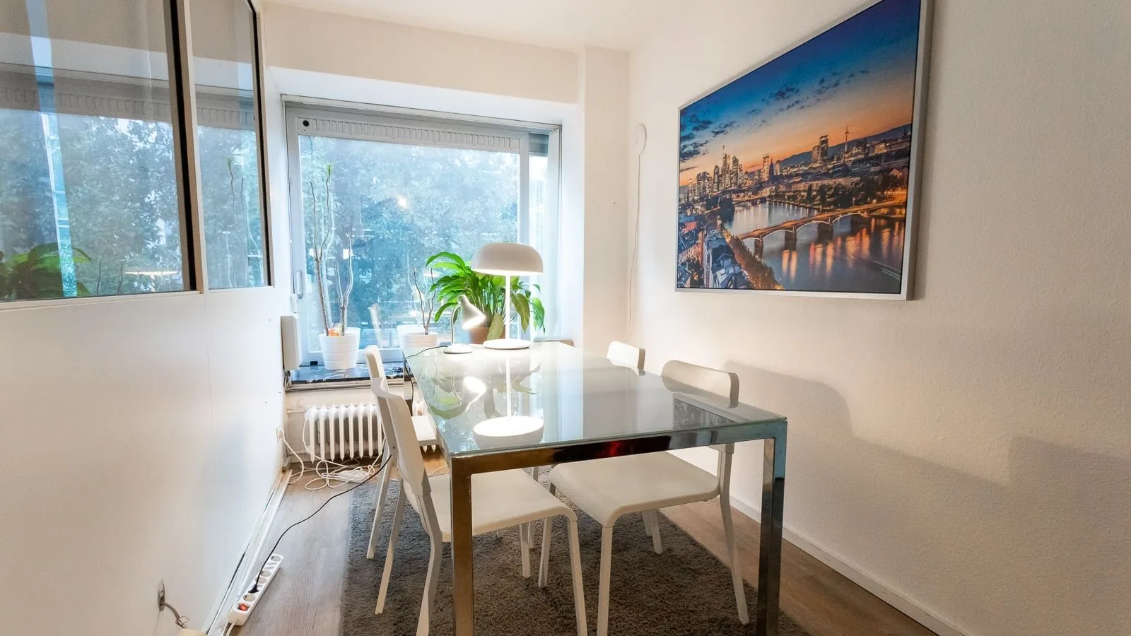 Die Zentrale Coworking, Besprechungsraum für 4 Personen, Frankfurt am Main