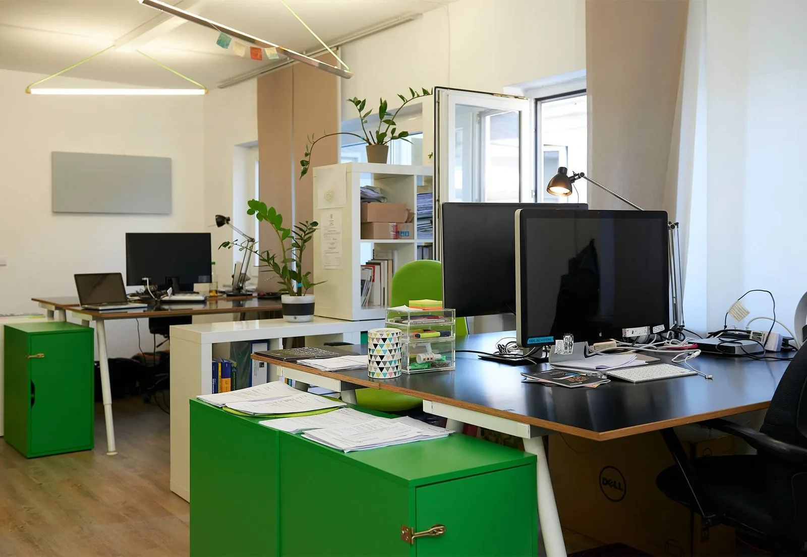 Die Zentrale Coworking, Großraumbüro, Frankfurt am Main