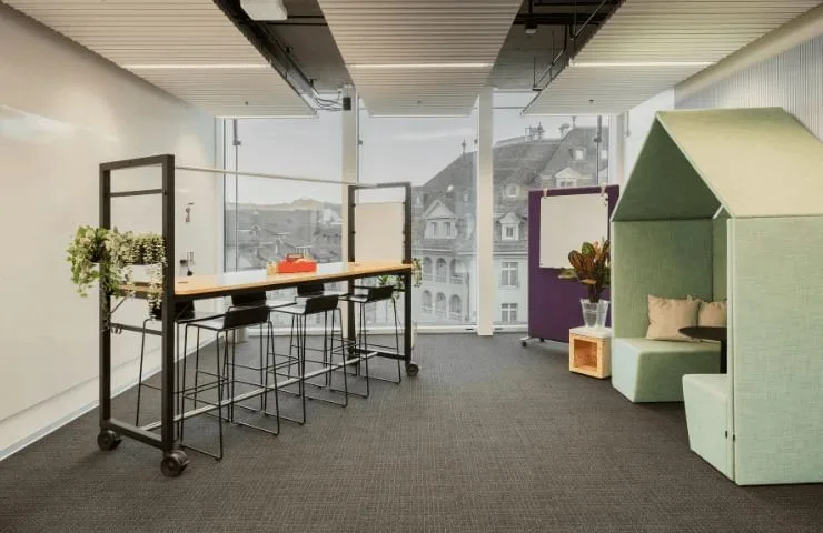 Zentroom, Espace de coworking, Berne