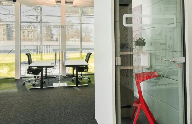 Zentroom, Cabine acoustique, Berne