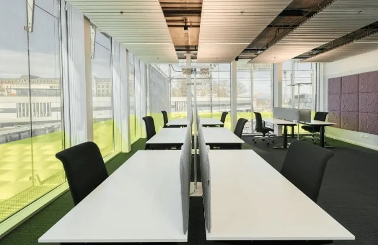Zentroom, Open space, Berne