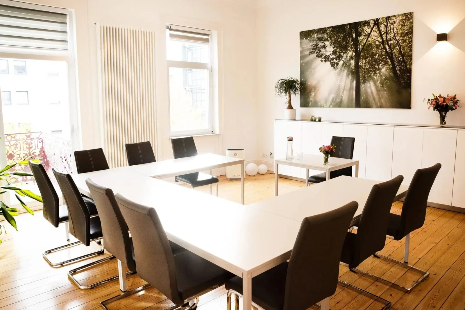 Zentrum Mensch, Meeting room for 12 people, Wiesbaden