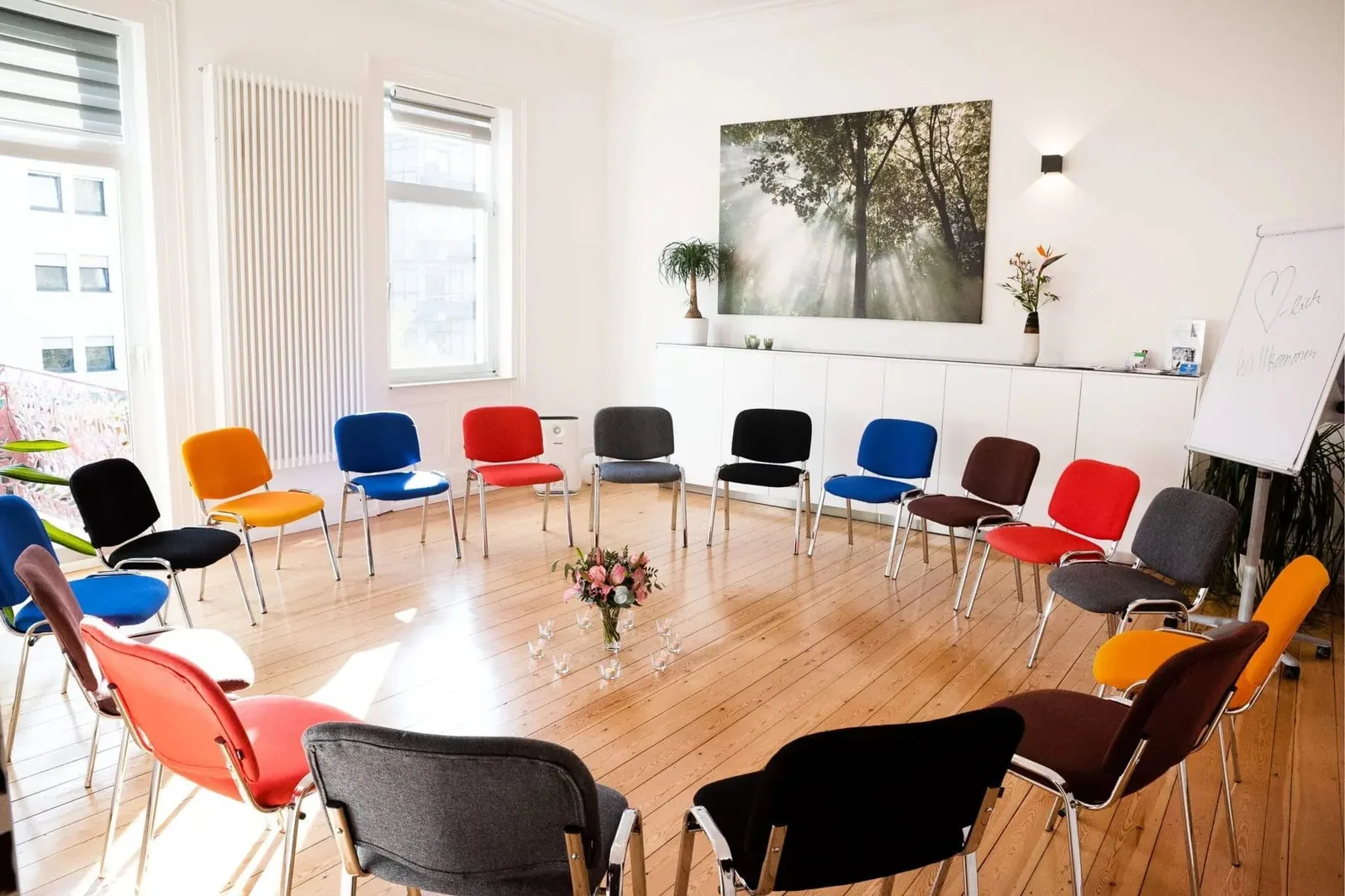 Zentrum Mensch, Training room for 18 people, Wiesbaden