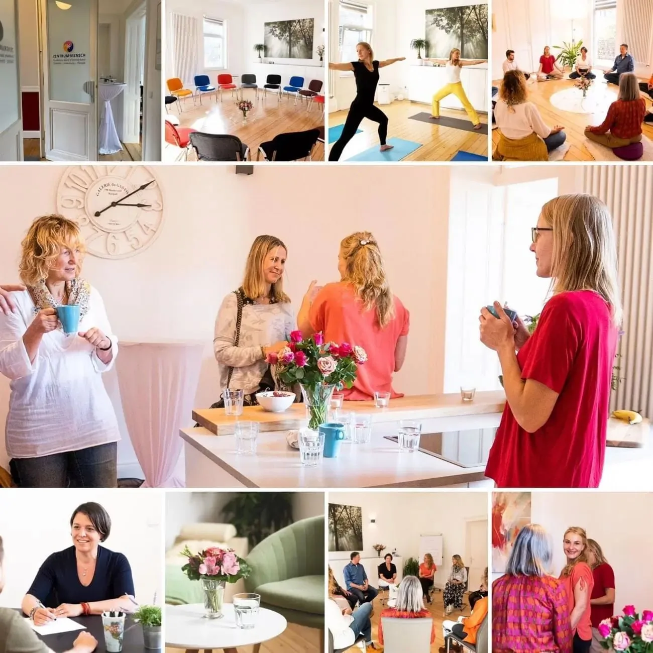 Zentrum Mensch, Fitness room, Wiesbaden