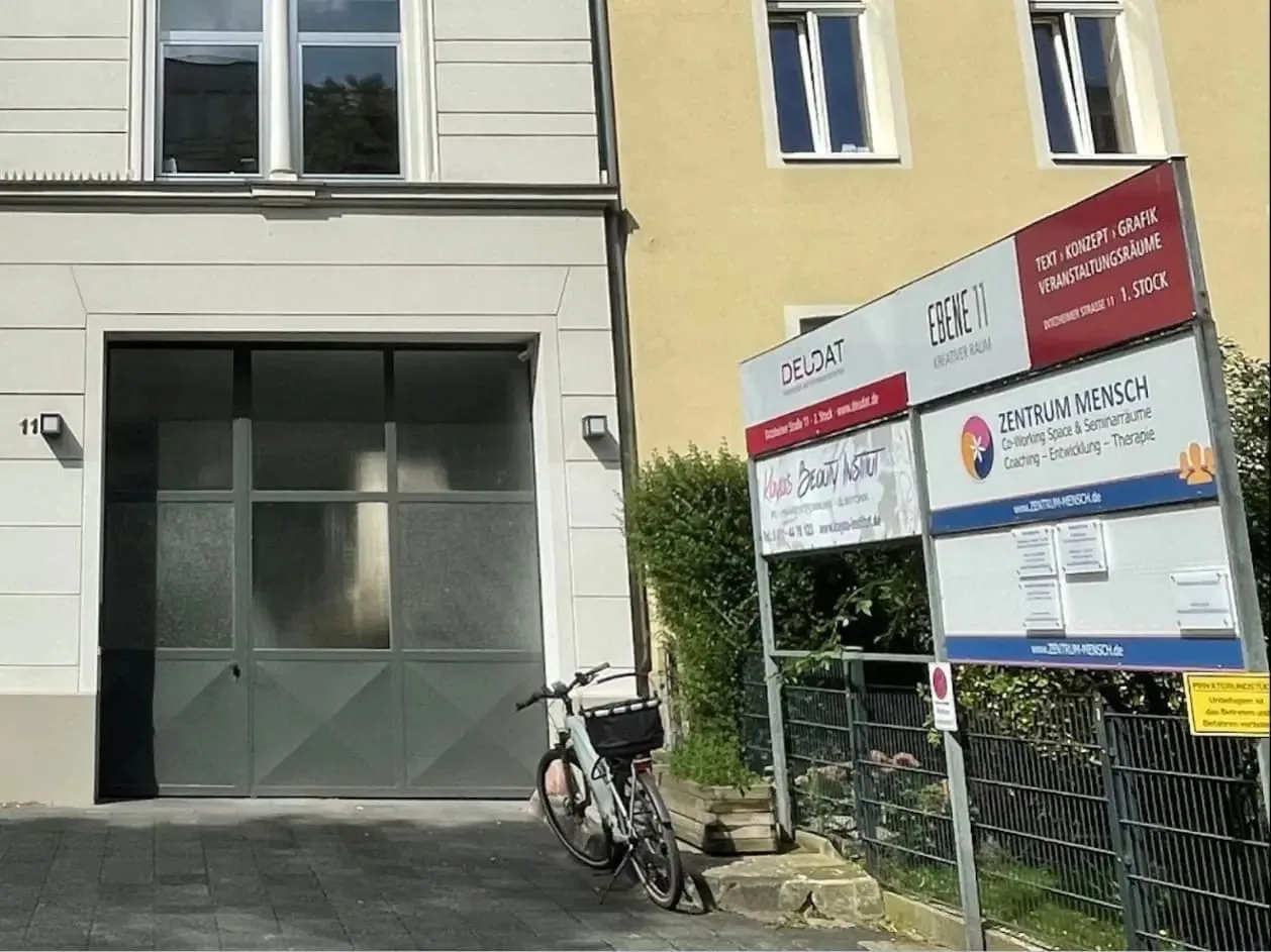 Zentrum Mensch, Building facade, Wiesbaden