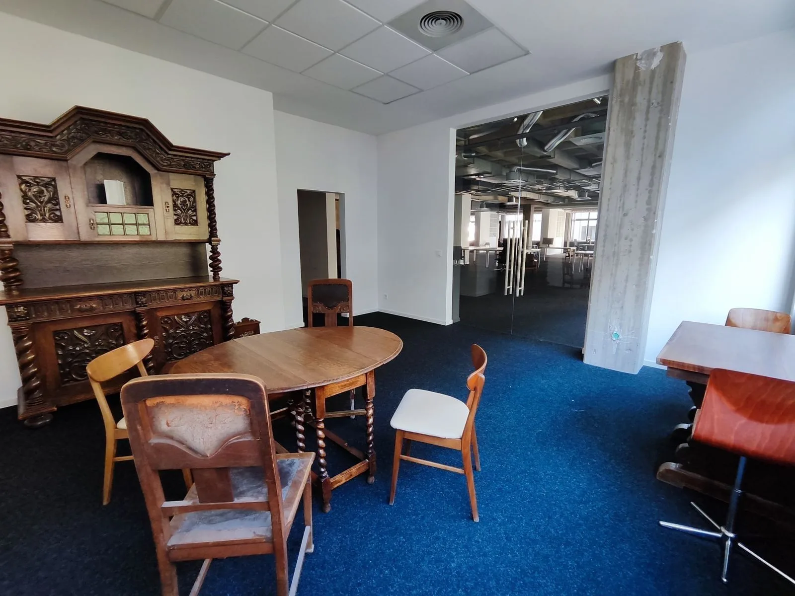 Zhll Business Service Center, Meeting room for 4 people, Duisburg