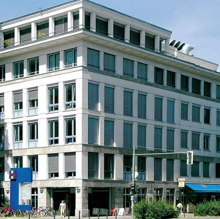 Zieher Business Center Kurfürstendamm, Building facade, Berlin