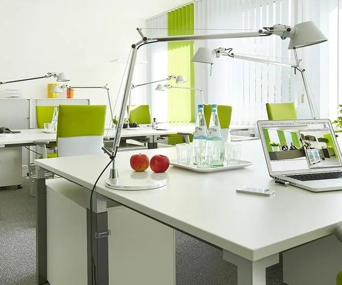 Zieher Business Center Uhlandstraße, Großraumbüro, Berlin