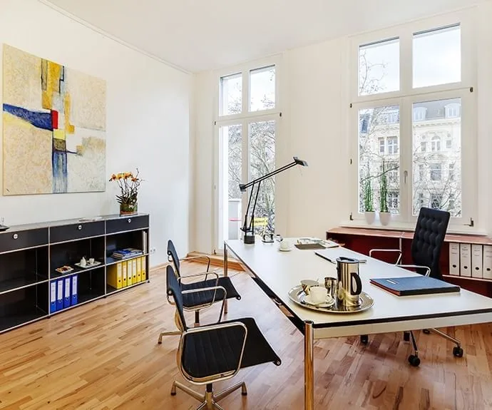 Zieher Business Center Uhlandstraße, Privatbüro mit 1 Arbeitsplatz, Berlin