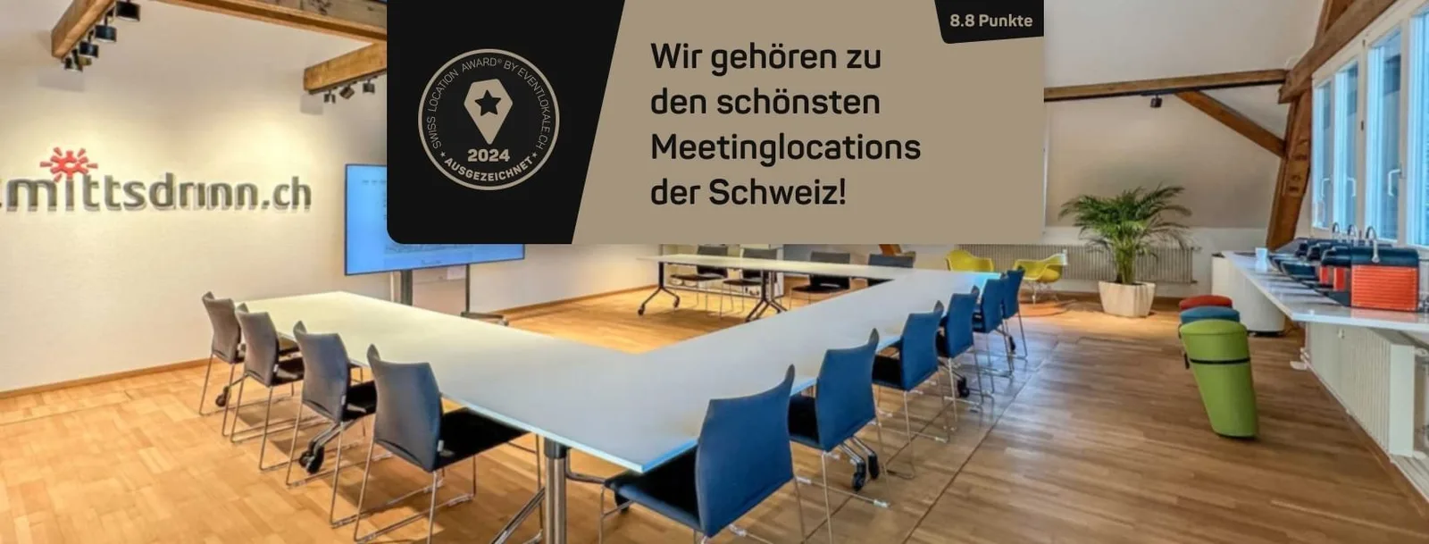 Zmittsdrinn, Sala riunioni da 13 persone, Berna