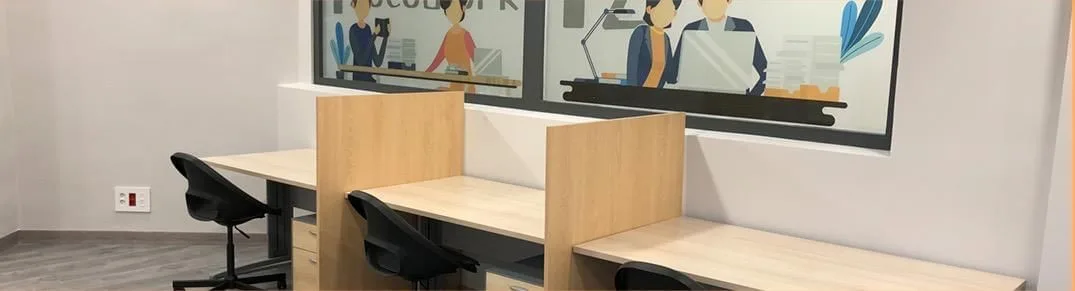 Zocowork, Private office, 3 desks, Coslada