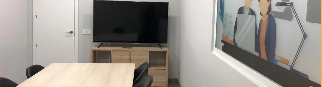 Zocowork, Meeting room for 4 people, Coslada