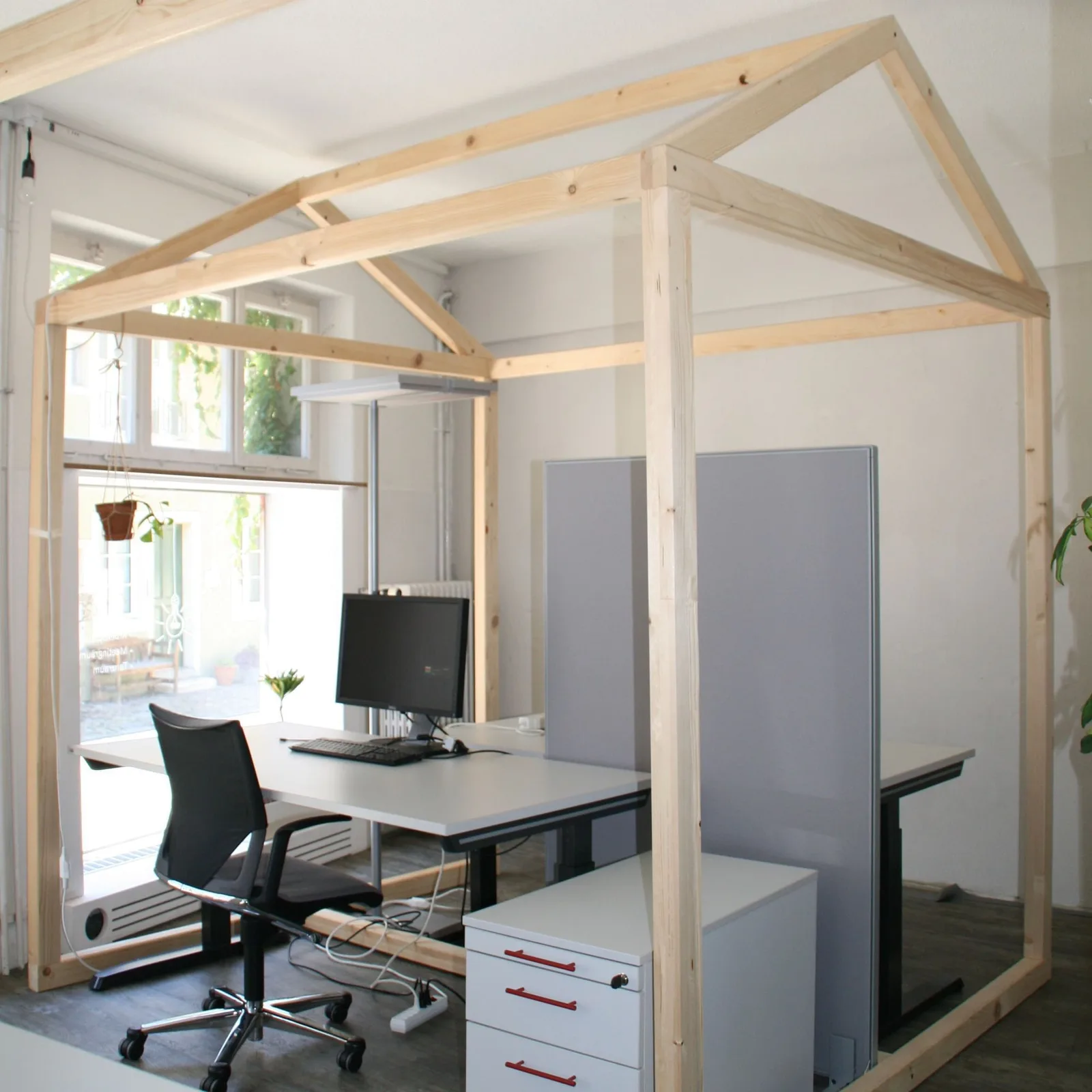 Zoffice, Privatbüro mit 2 Arbeitsplätzen, Zofingen