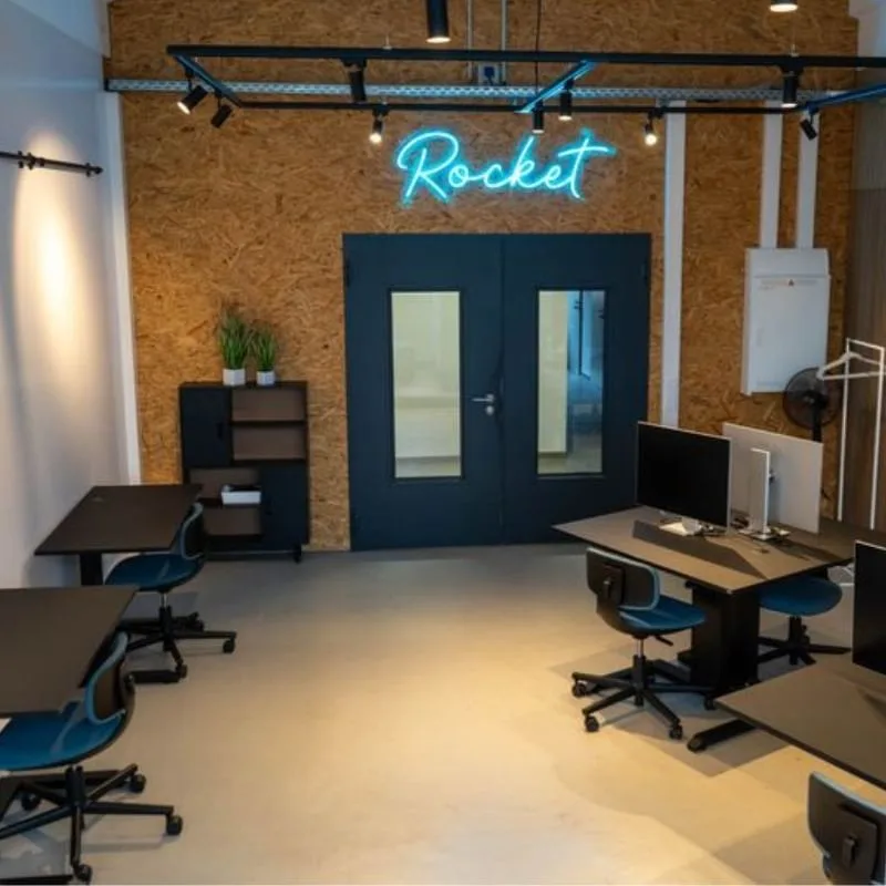 Zukunft Coburg Digital, Private office, 5 desks, Rödental