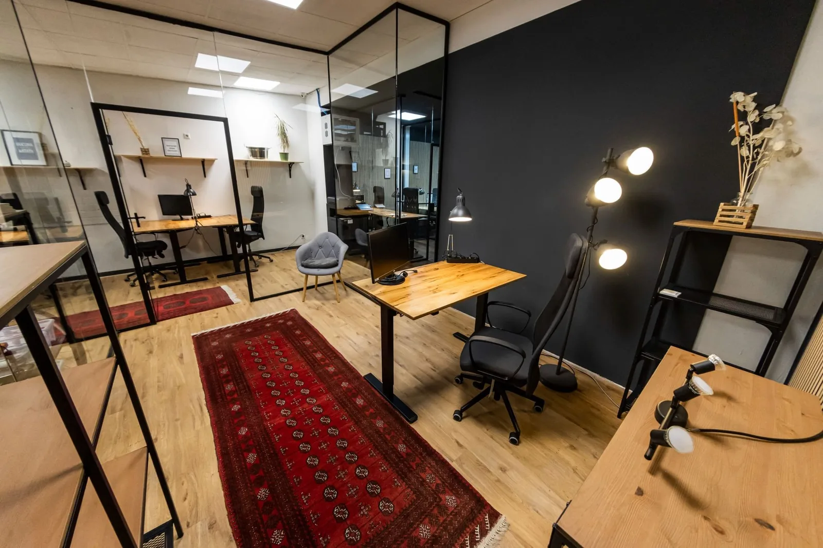 ZWO65 Coworking Trier, Privatbüro mit 3 Arbeitsplätzen, Trier